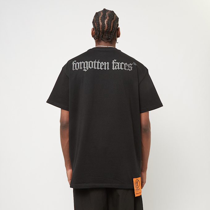 Forgotten Faces Diamond Skull Oversize Tee noir 30011 2