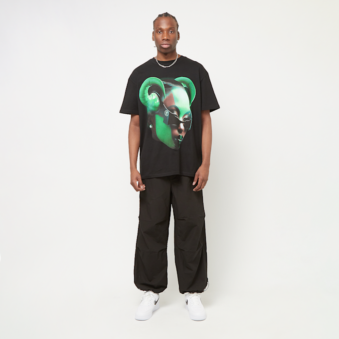 Forgotten Faces Green Empress Oversize Tee noir 30015 6