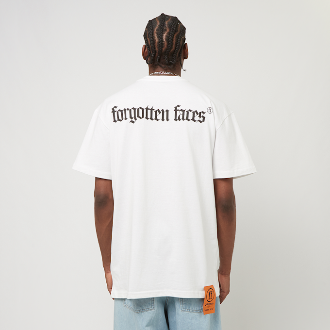 Forgotten Faces Relict Of Time Oversize Tee branco 30016 2
