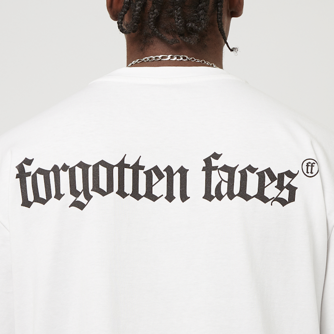 Forgotten Faces Relict Of Time Oversize Tee branco 30016 4