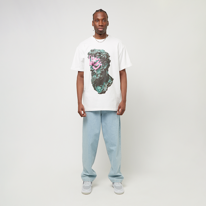 Forgotten Faces Relict Of Time Oversize Tee branco 30016 6