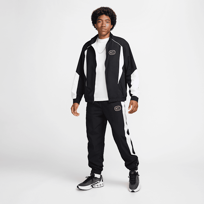 Nike Air Woven Track Top noir 30033 7