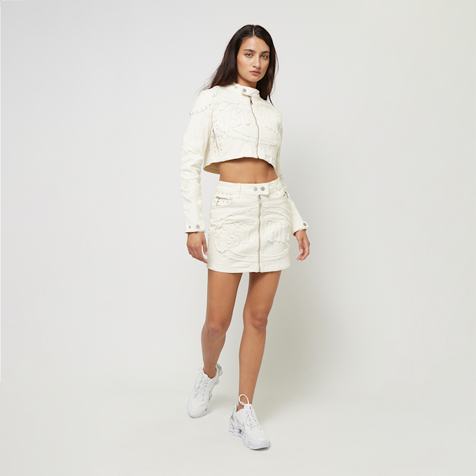 First Row Twill Racing Skirt beige 30054 5