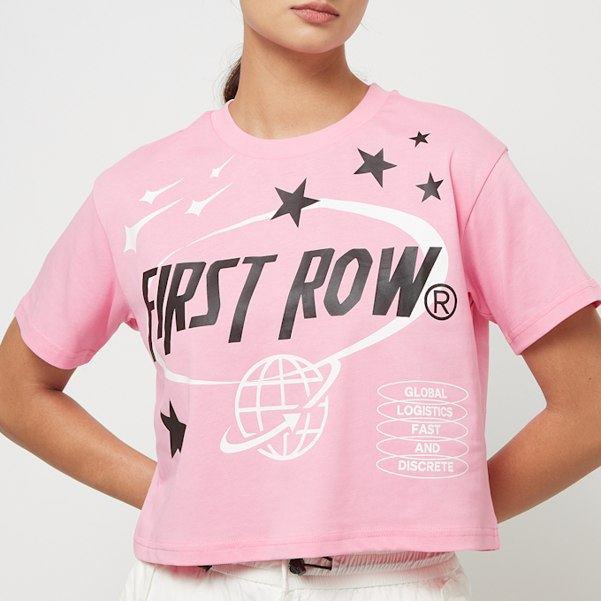 First Row Global Star Tee rose 30055 3