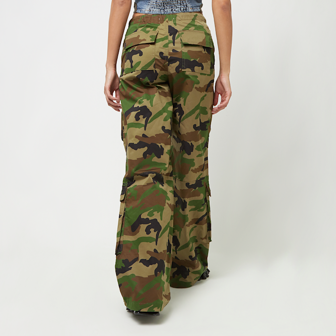 First Row Wide Cargo Pants camouflage 30057 2