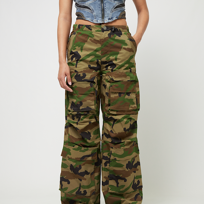 First Row Wide Cargo Pants camouflage 30057 3