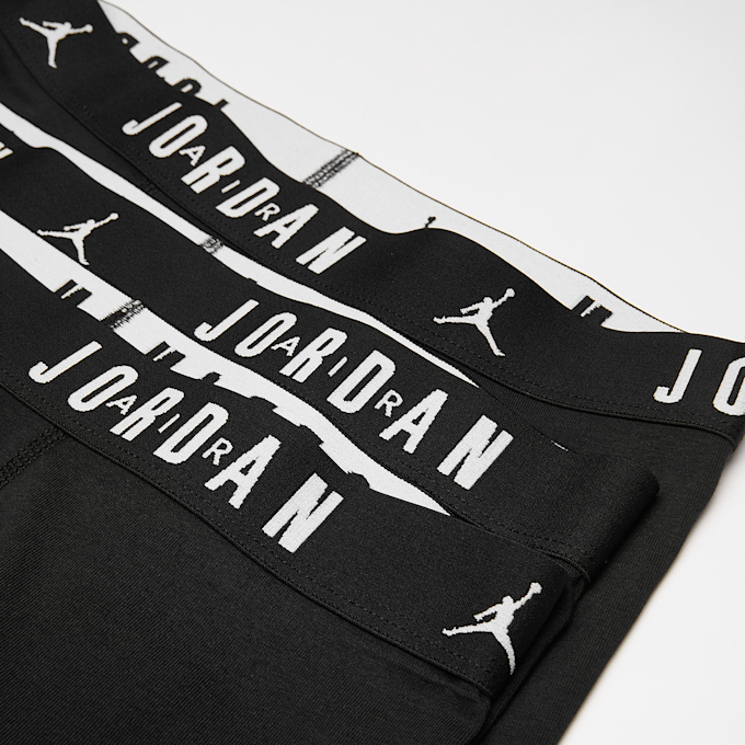 Nike 3 PACK - Flight Cotton Core preto 30069 2