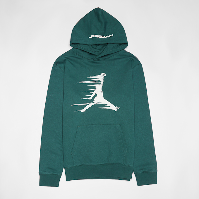 Jordan Michael Jordan Flight MVP High Brand Read Fleece Pullover zielony 30099 1