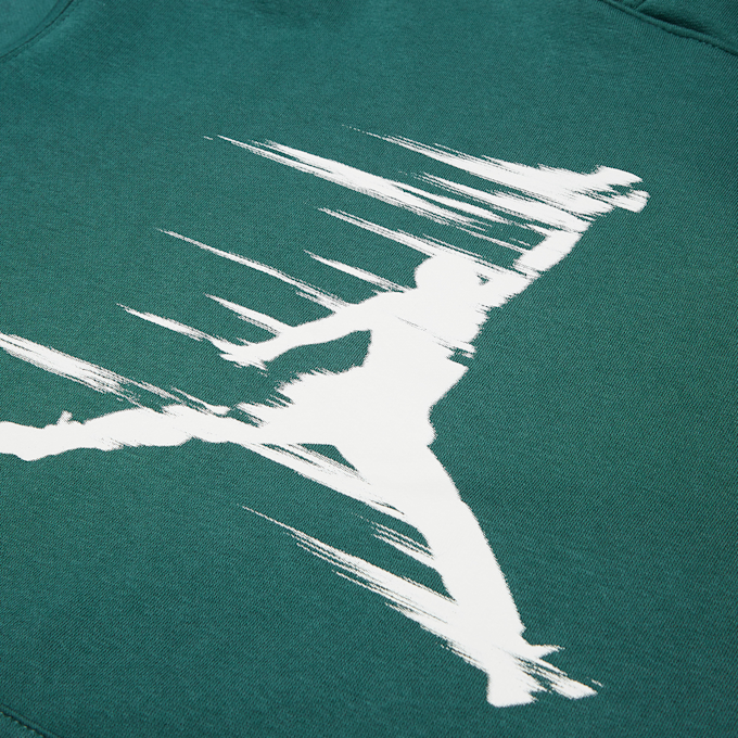 Jordan Michael Jordan Flight MVP High Brand Read Fleece Pullover zielony 30099 3