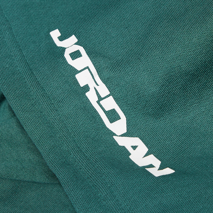 Jordan Michael Jordan Flight MVP High Brand Read Fleece Pullover vert 30099 6