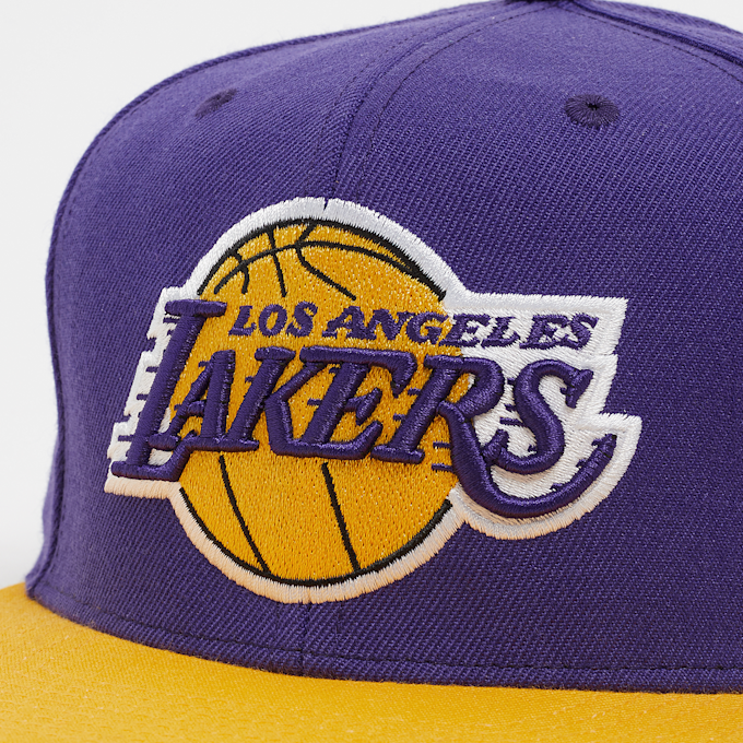 Mitchell & Ness Team 2 Tone 2.0 Snapback NBA Los Angeles Lakers lila 30107 4