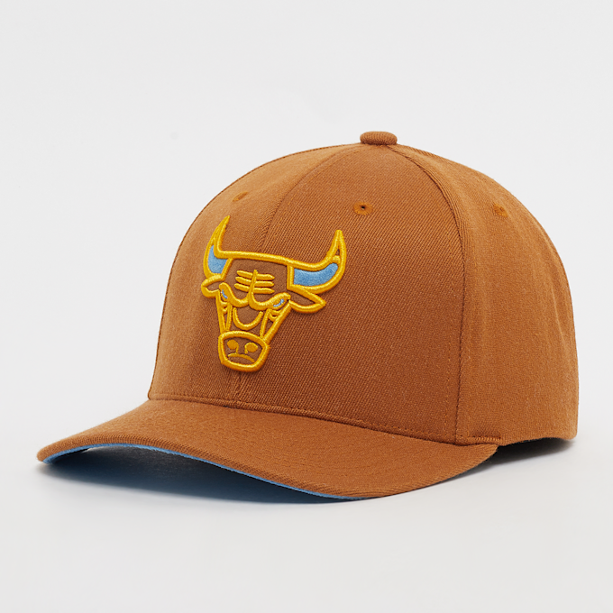 Mitchell & Ness Fashion Clasic Red Snapback NBA Chicago Bulls braun 30109 1