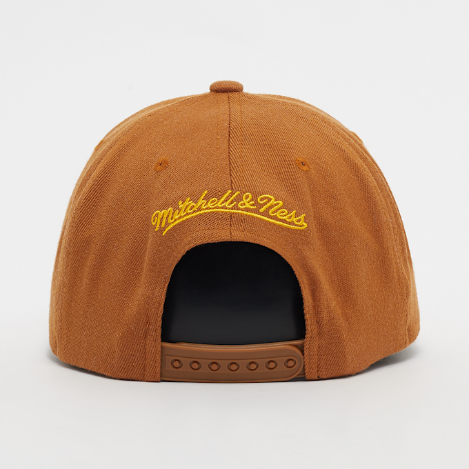 Mitchell & Ness Fashion Clasic Red Snapback NBA Chicago Bulls braun 30109 2