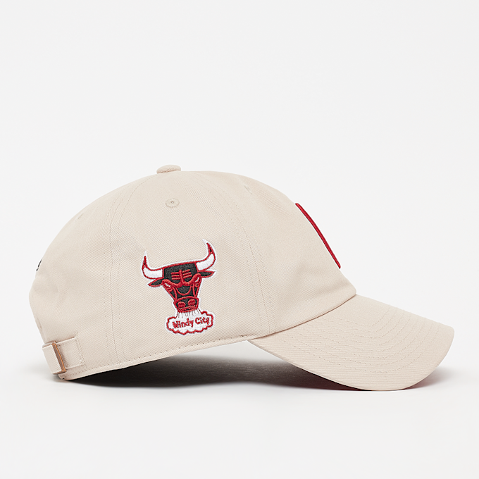 Mitchell & Ness Swagger Strapback HWC NBA Chicago Bulls beige 41821 5