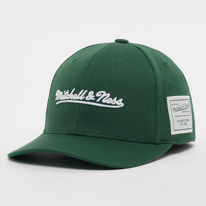 Mitchell & Ness Branded Comfy Core Stretch Snapback vert 30111 1