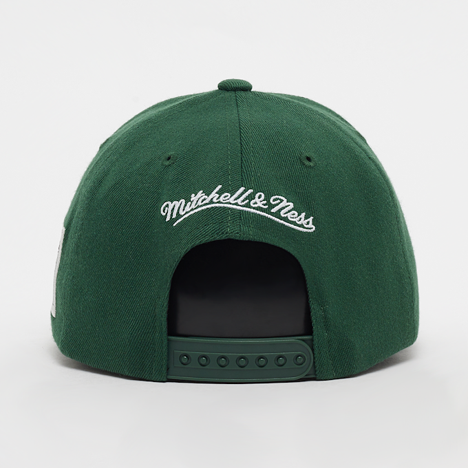 Mitchell & Ness Branded Comfy Core Stretch Snapback vert 30111 2