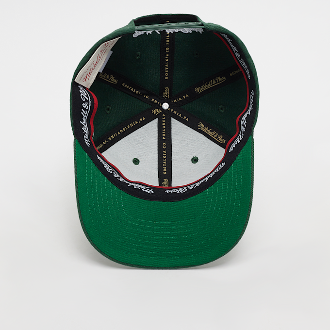 Mitchell & Ness Branded Comfy Core Stretch Snapback vert 30111 3
