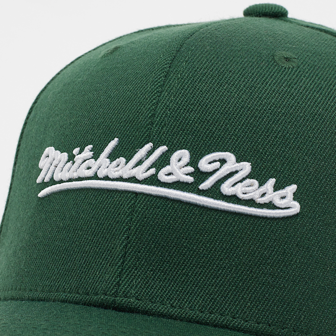 Mitchell & Ness Branded Comfy Core Stretch Snapback vert 30111 4