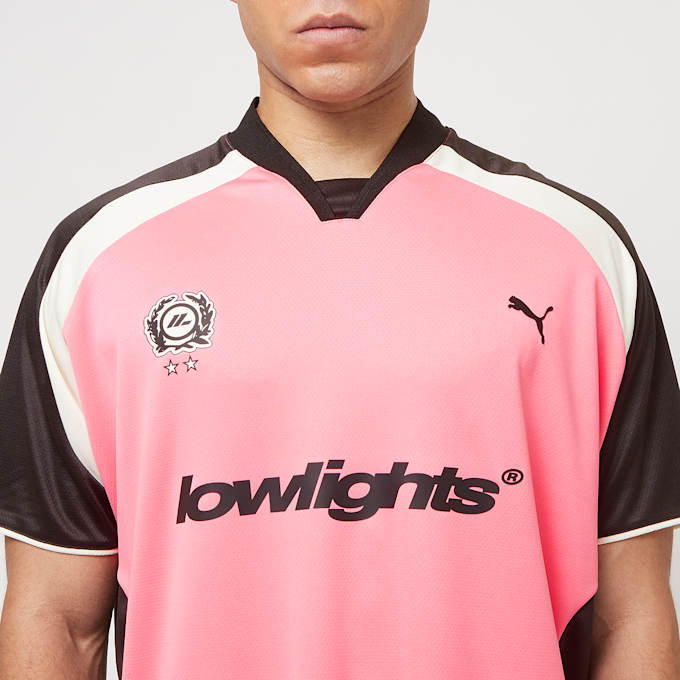PUMA x Low Lights Football Graphic Jersey Puma x Low Lights różowy 30112 3