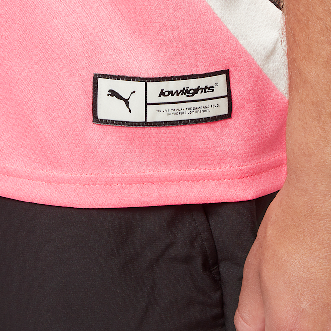 PUMA x Low Lights Football Graphic Jersey Puma x Low Lights różowy 30112 4