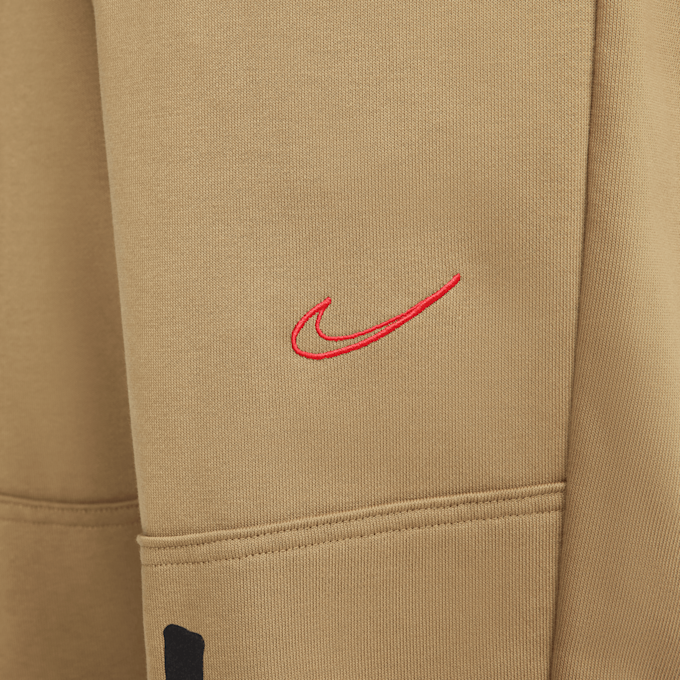 Nike Sportswear Breaking Mid-Rise Oversized French Terry Pants beige 30119 4