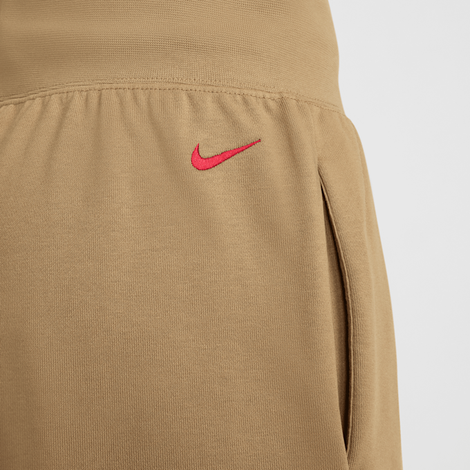 Nike Sportswear Breaking Mid-Rise Oversized French Terry Pants beige 30119 6