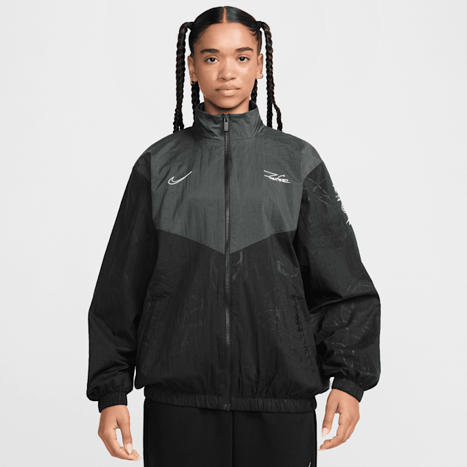 Nike Sportswear Breaking Windrunner Jacket schwarz 30120 1