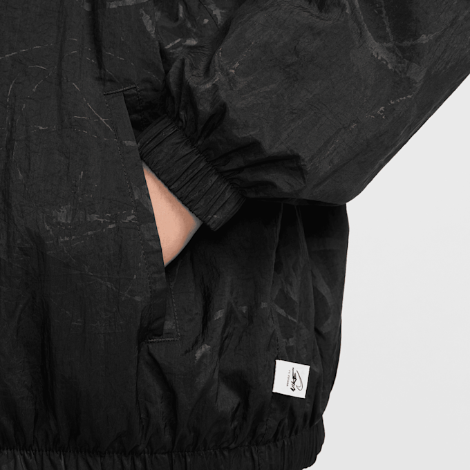 Nike Sportswear Breaking Windrunner Jacket schwarz 30120 5