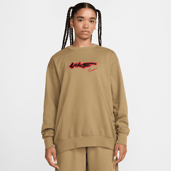 Nike Sportswear Breaking Loose French Terry Top bež 30121 1