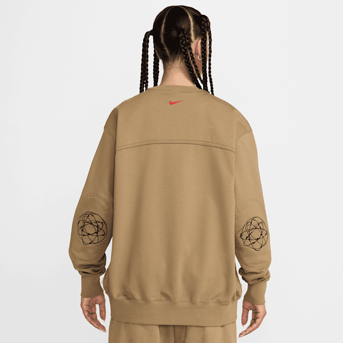 Nike Sportswear Breaking Loose French Terry Top bež 30121 2