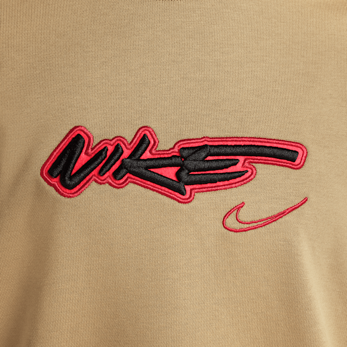 Nike Sportswear Breaking Loose French Terry Top bež 30121 4