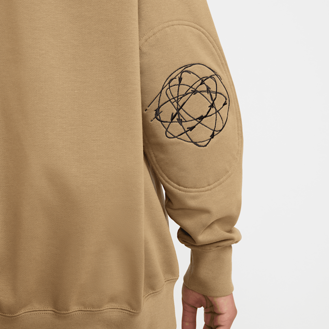 Nike Sportswear Breaking Loose French Terry Top bež 30121 7