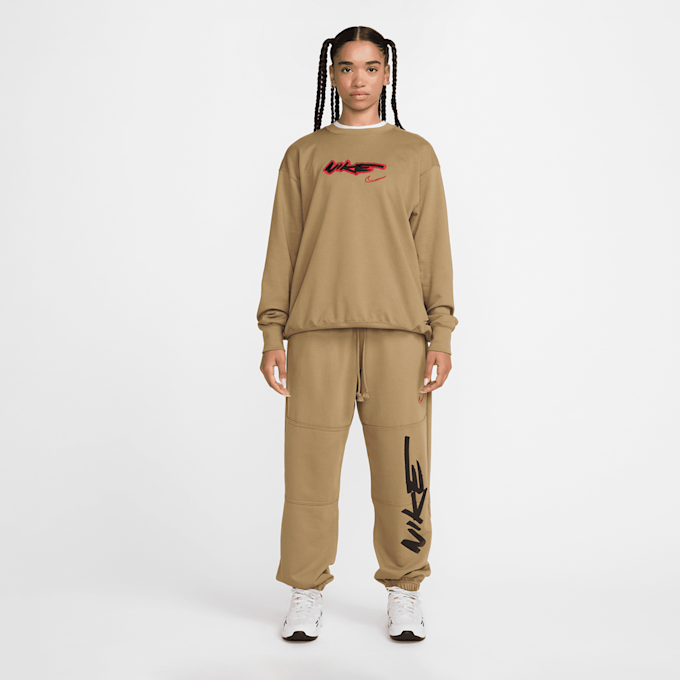 Nike Sportswear Breaking Loose French Terry Top bež 30121 8