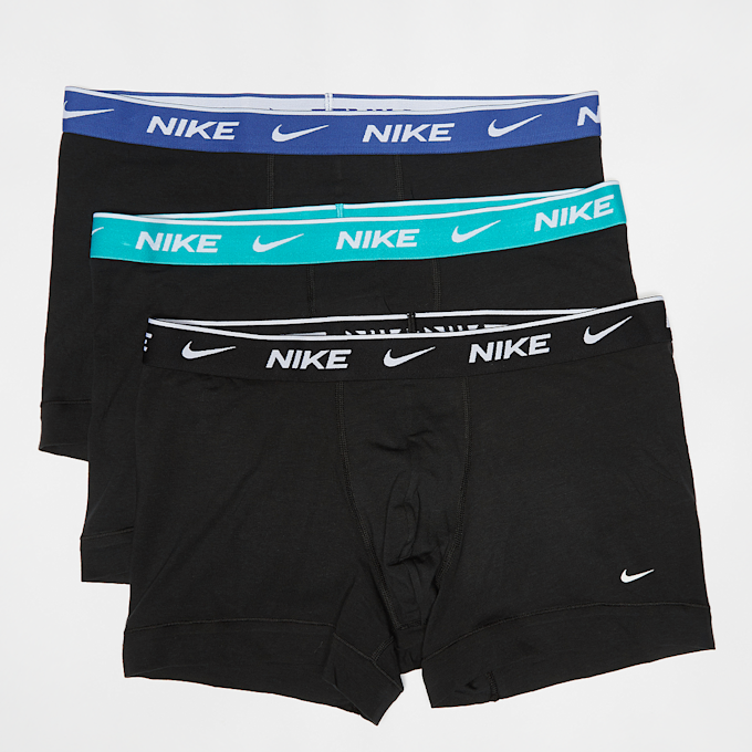 Nike 3 PACK - Everyday Cotton Stretch Trunk schwarz 32771 1