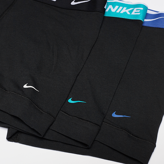 Nike 3 PACK - Everyday Cotton Stretch Trunk schwarz 32771 2