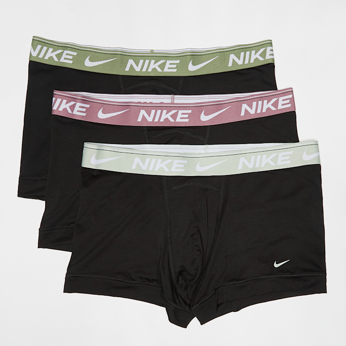 Nike 3 PACK - Dri-FIT Ultra Comfort Trunk schwarz 32782 1