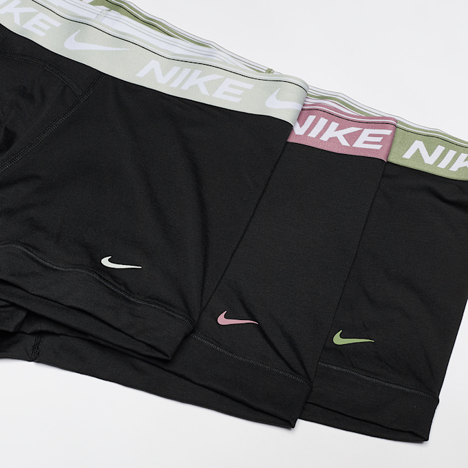 Nike 3 PACK - Dri-FIT Ultra Comfort Trunk schwarz 32782 2