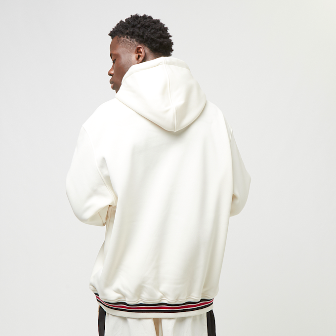 FUBU Varsity Mesh Hoodie beige 32783 2