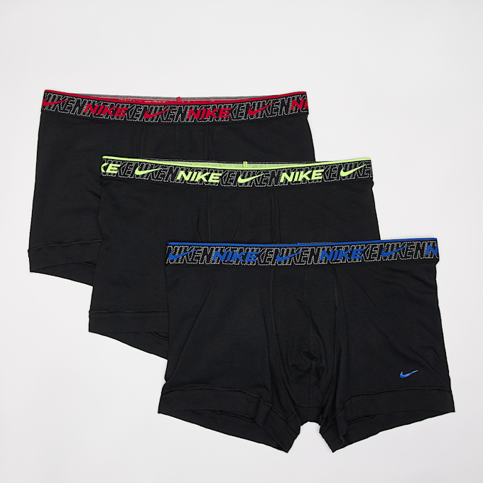 Nike 3 PACK - Everyday Cotton Stretch Trunk schwarz 32784 1