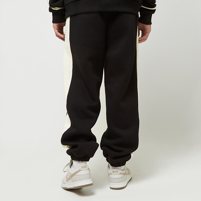 FUBU Corporate Sprts Check Jogger negro 32788 2