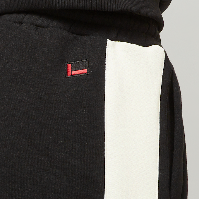FUBU Corporate Sprts Check Jogger negro 32788 4