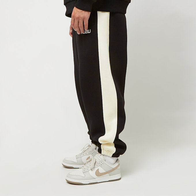 FUBU Corporate Sprts Check Jogger negro 32788 5