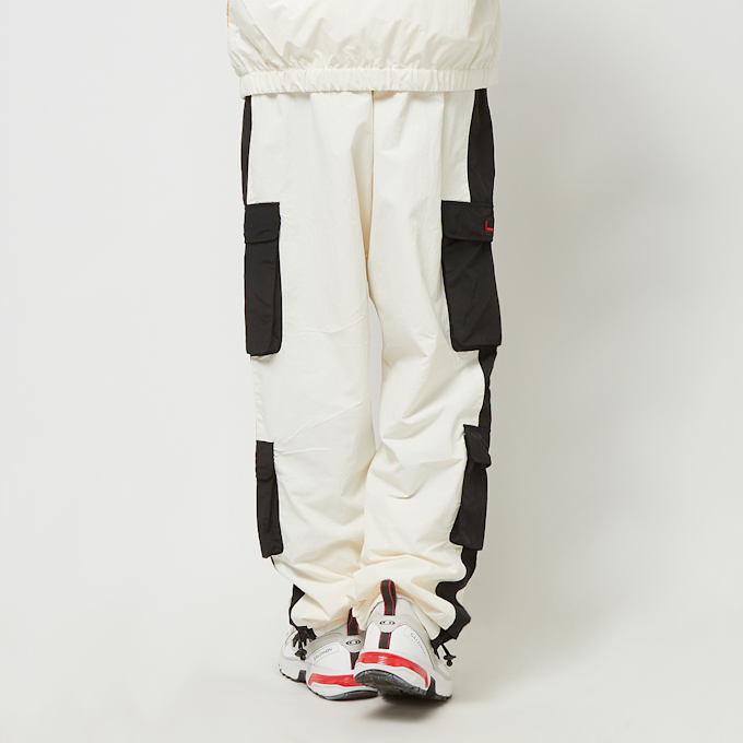 FUBU Corporate Cargo Trackpants beige 32789 2