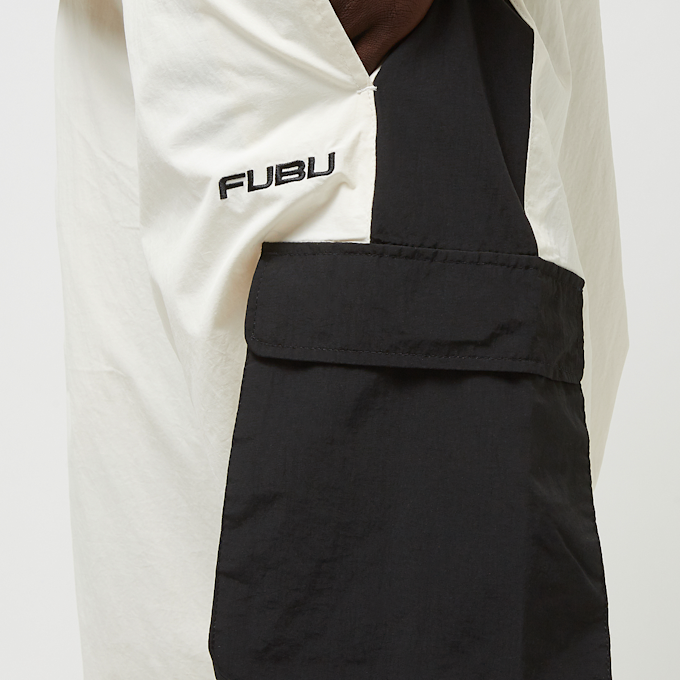 FUBU Corporate Cargo Trackpants beige 32789 3