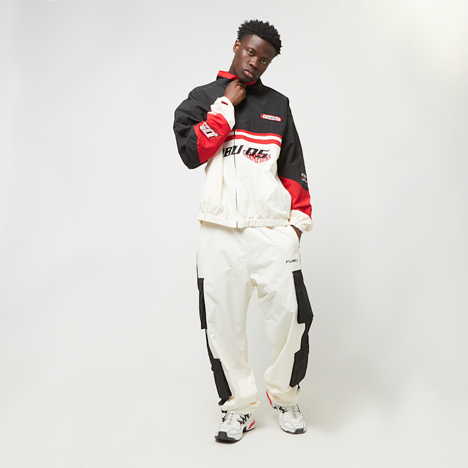 FUBU Corporate Cargo Trackpants beige 32789 5