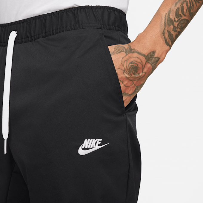 Nike Club Woven Taper Leg Pants noir 32791 3