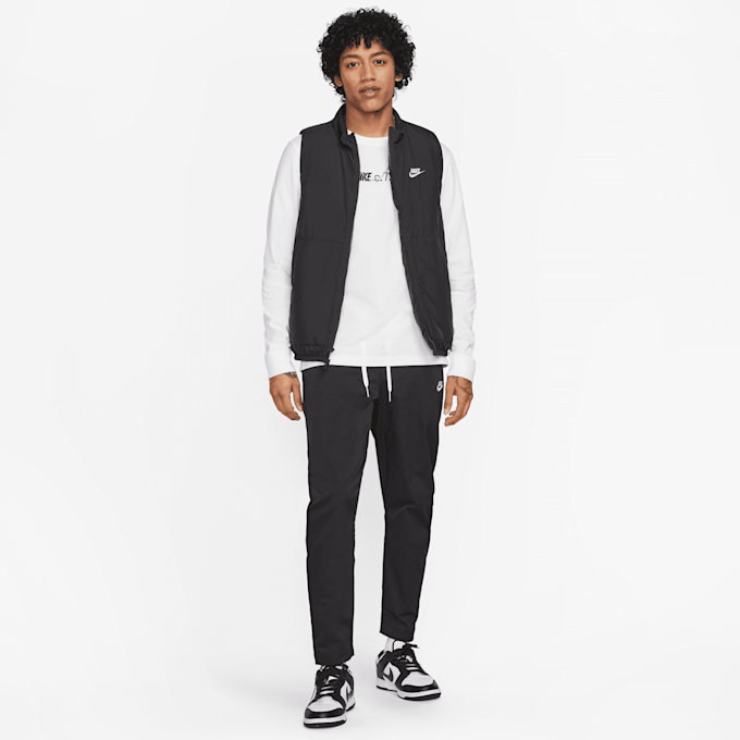 Nike Club Woven Taper Leg Pants negro 32791 6