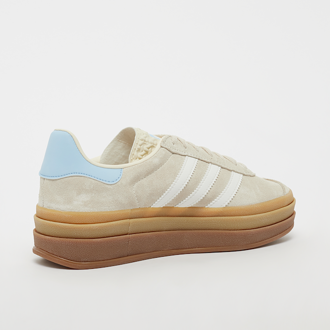 adidas Originals Gazelle Bold Sneaker (GS) beige 32802 3