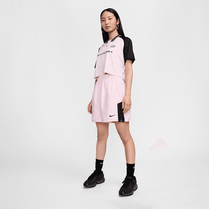 Nike Sportswear Top Shortsleeve Crop FTB Trend rosa 32803 4