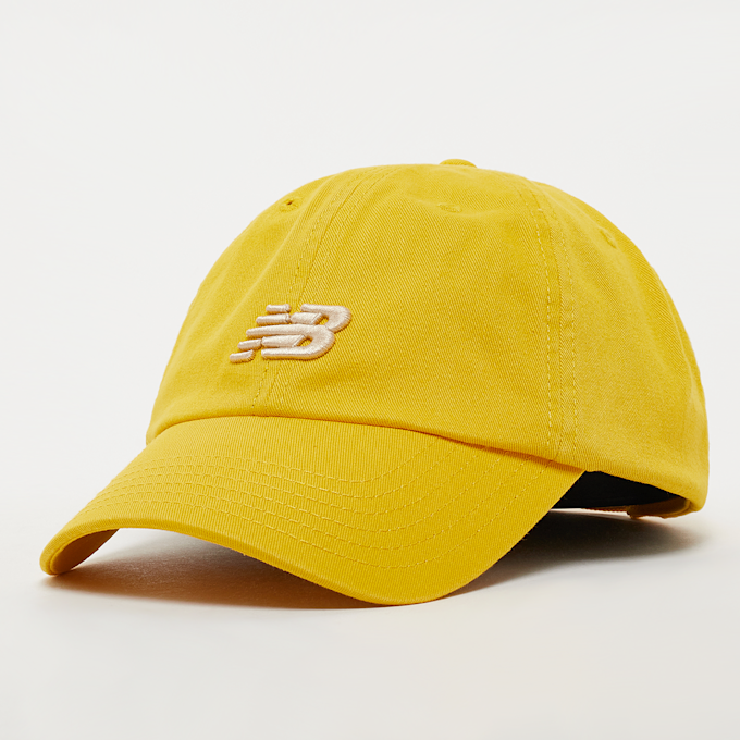 New Balance 6 Panel Classic Hat gelb 32806 1